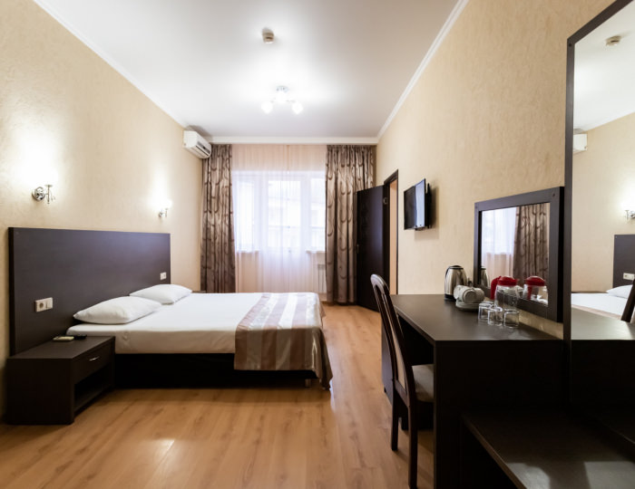 КОМФОРТ 2-МЕСТНЫЙ (КОРПУС № 2,3) - Санаторий «Русь» Геленджик