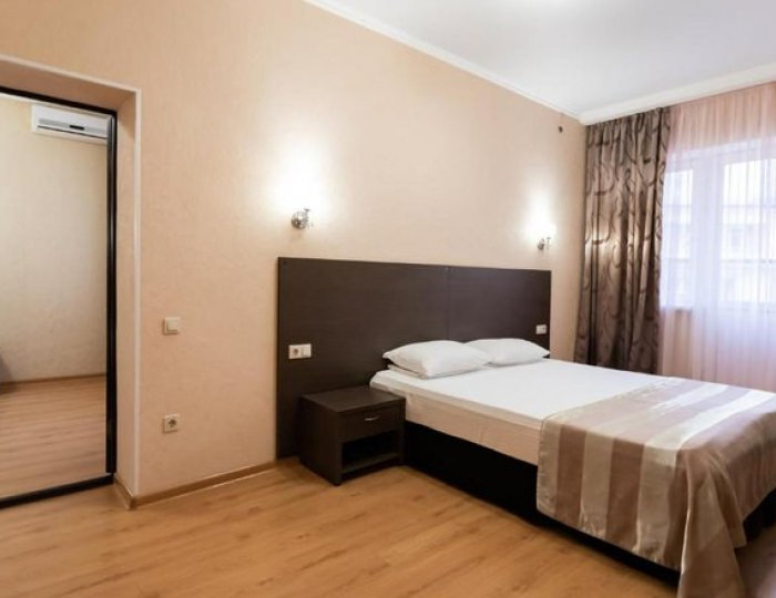 КОМФОРТ 4-МЕСТНЫЙ 2-КОМНАТНЫЙ (КОРПУС № 2, 3) - Санаторий «Русь» Геленджик