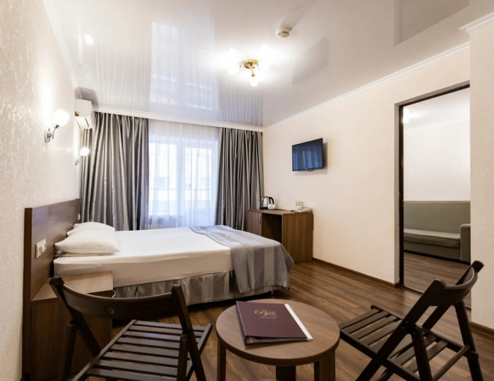 СТАНДАРТНЫЙ 2-МЕСТНЫЙ 2-КОМНАТНЫЙ (КОРПУС № 1) - Санаторий «Русь» Геленджик