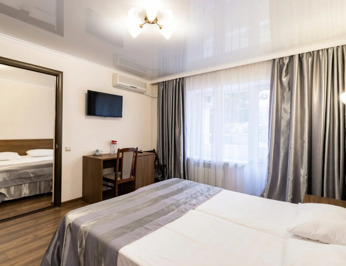 СТАНДАРТНЫЙ 4-МЕСТНЫЙ 2-КОМНАТНЫЙ (КОРПУС № 1) - Санаторий «Русь» Геленджик