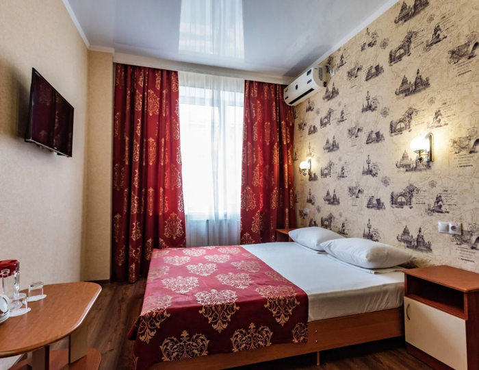 ЭКОНОМ 2-МЕСТНЫЙ (БЕЗ БАЛКОНА, КОРПУС № 4) - Санаторий «Русь» Геленджик