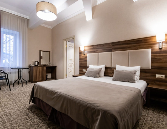 ПРЕМИУМ 4-МЕСТНЫЙ 2-КОМНАТНЫЙ (КОРПУС А, С) - Санаторий «Русь» Геленджик