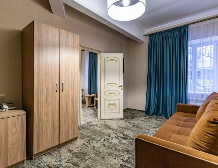 ПРЕМИУМ 2-МЕСТНЫЙ 2-КОМНАТНЫЙ (КОРПУС А, С) - Санаторий «Русь» Геленджик
