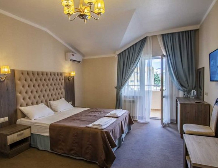 ПРЕМИУМ 2-МЕСТНЫЙ (КОРПУС А,С) - Санаторий «Русь» Геленджик