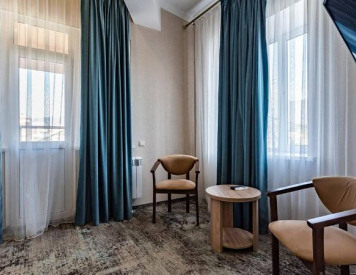 ПРЕМИУМ 2-МЕСТНЫЙ 2-КОМНАТНЫЙ (КОРПУС А, С) - Санаторий «Русь» Геленджик