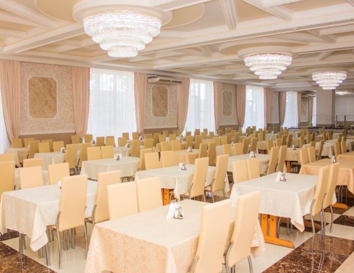 Столовая - Санаторий «Русь» Геленджик