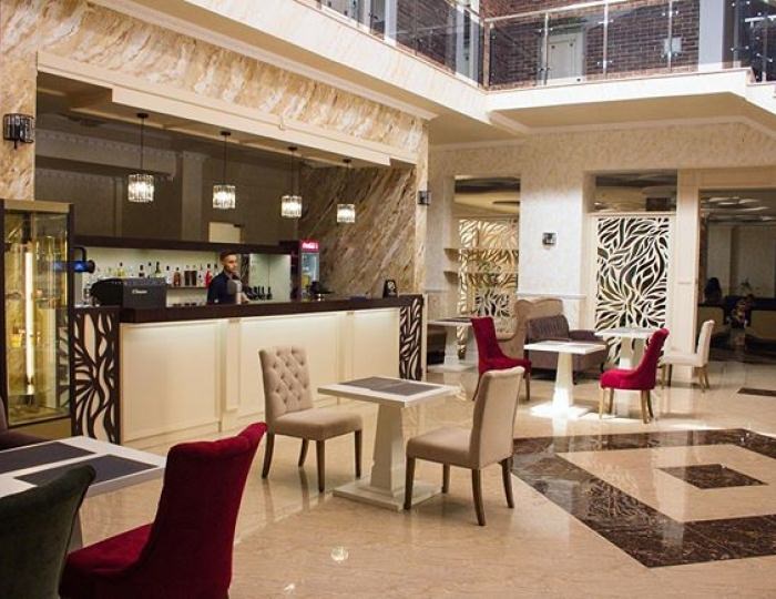 Лобби-бар - Санаторий «Русь» Геленджик