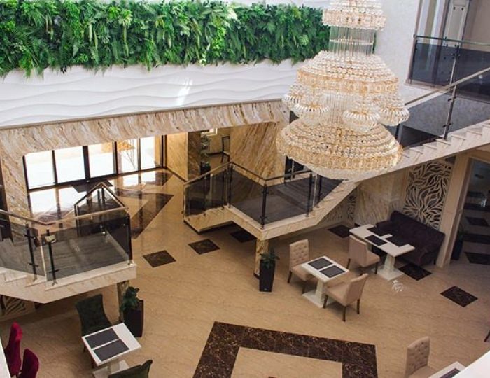 Лобби-бар - Санаторий «Русь» Геленджик