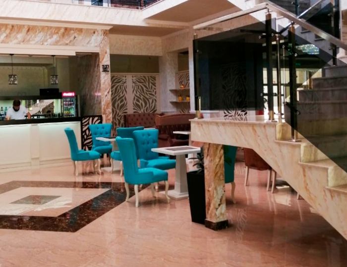 Лобби-бар - Санаторий «Русь» Геленджик