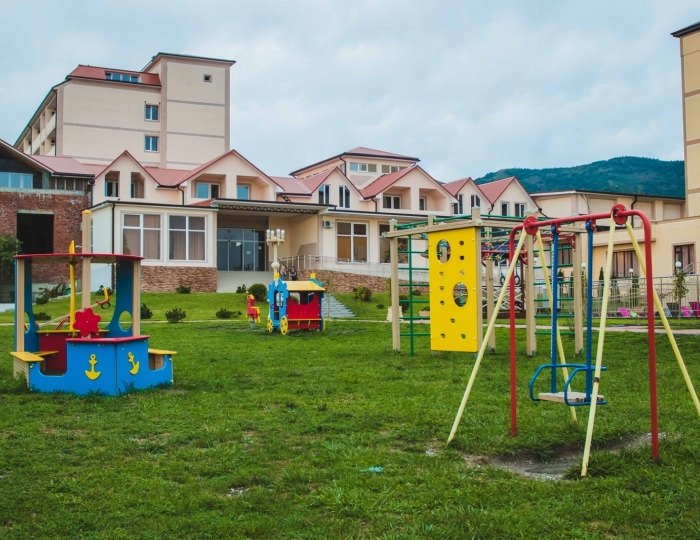 Детская площадка - Санаторий «Русь» Геленджик