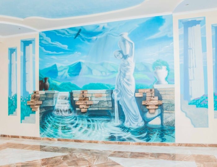 Бювет - Санаторий «Русь» Геленджик