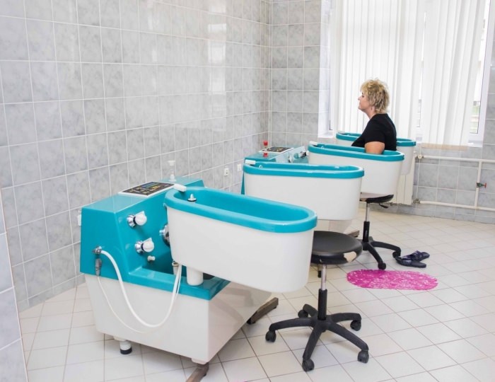 Процедуры и оборудование - Санаторий «Русь» Геленджик