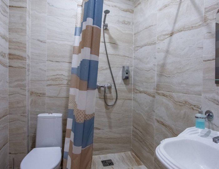 СТАНДАРТНЫЙ 2-МЕСТНЫЙ 1-КОМНАТНЫЙ (КОРПУС № 1) - Санаторий «Русь» Геленджик