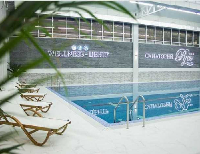 SPA-отдых - Санаторий «Русь» Геленджик